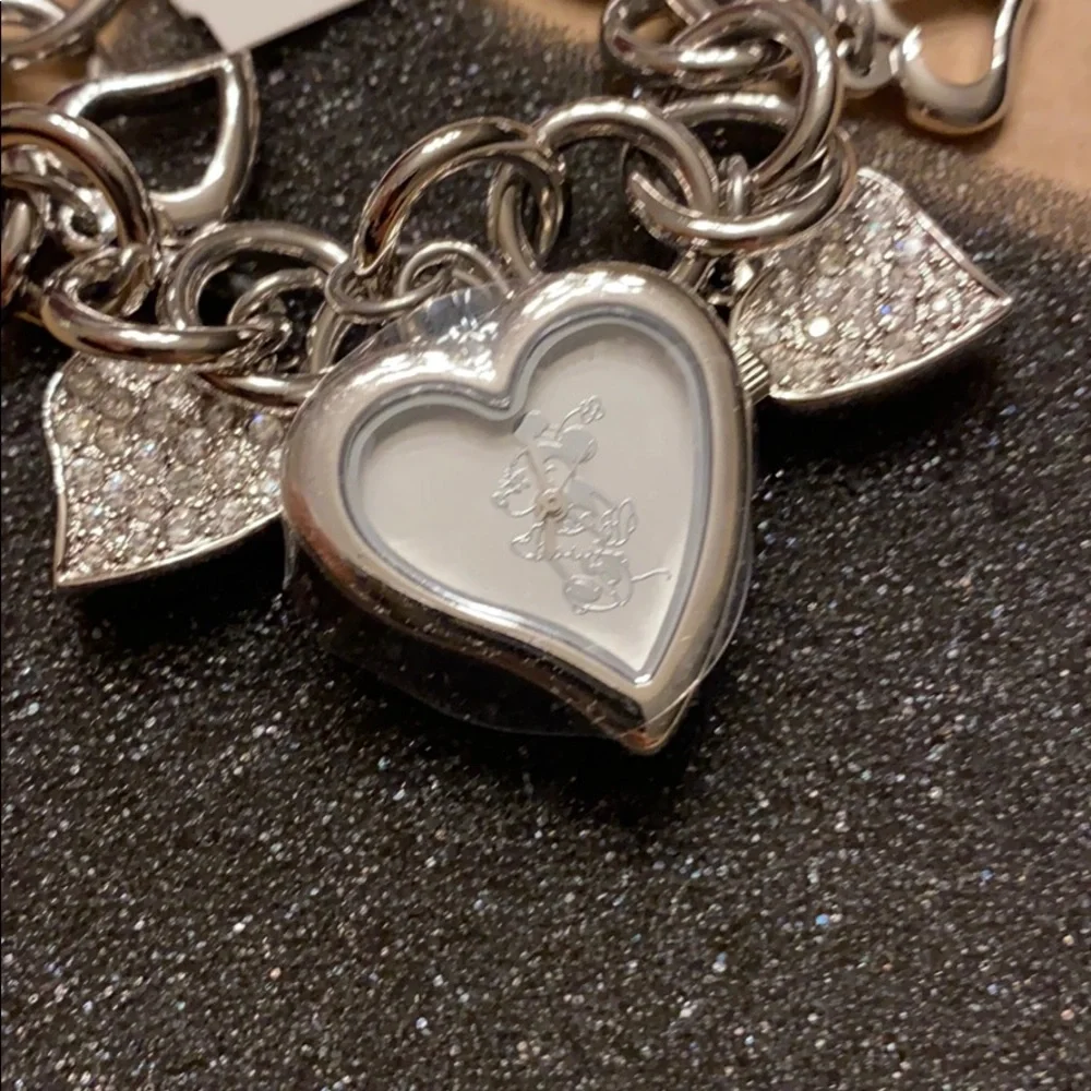 Minnie Mouse Charm Watch